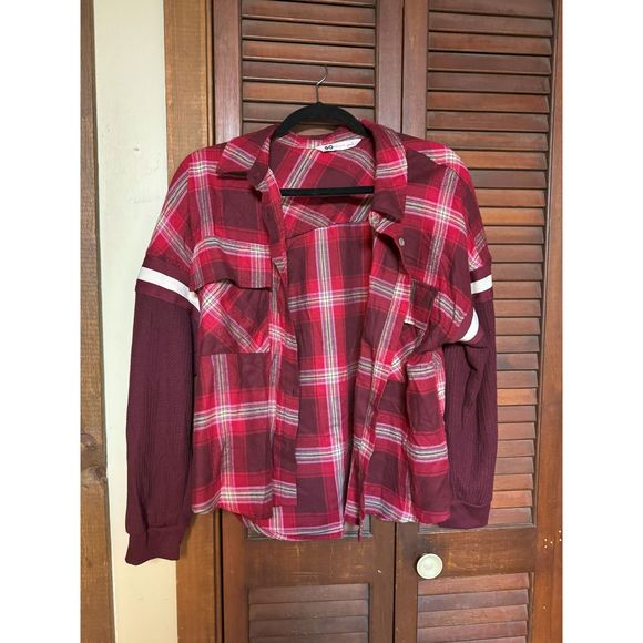 Tops - Plaid Shirt